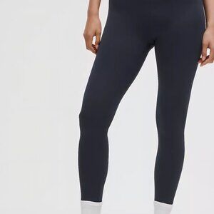 NWT LULULEMON Wunder Train HR TIght 25" True Navy